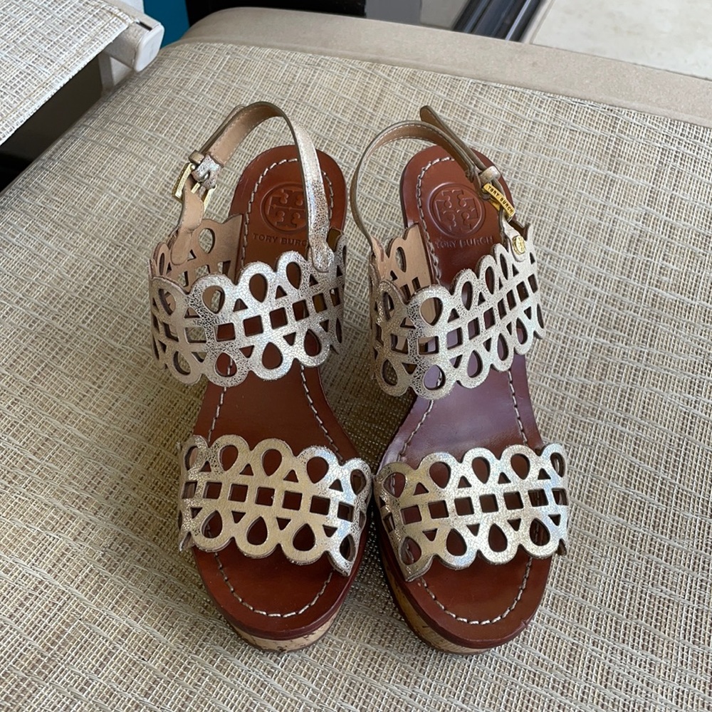 Tory Burch Nori Platform Wedge